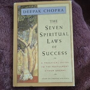 The Seven Spiritual Laws of Success Book